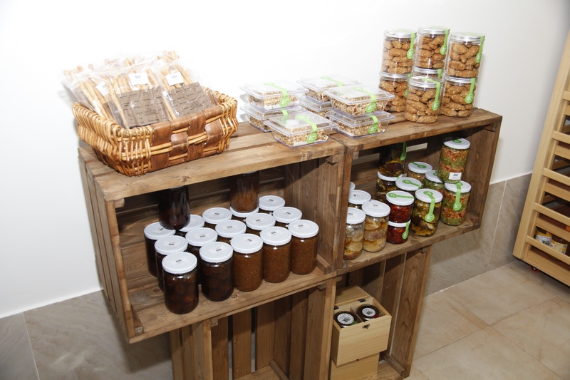 Opening of Grain & Go